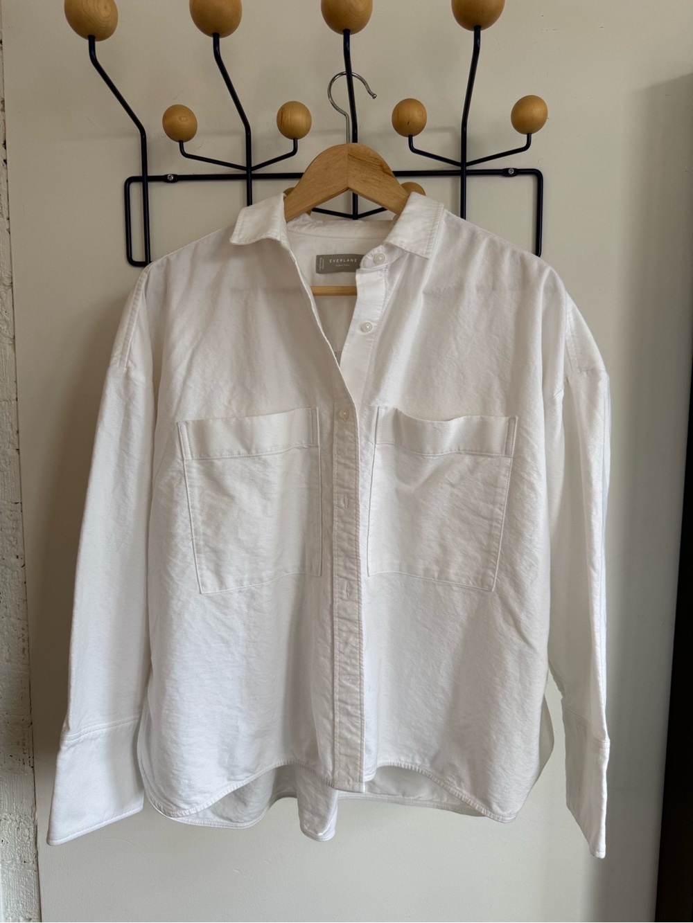 Everlane Boxy Oxford